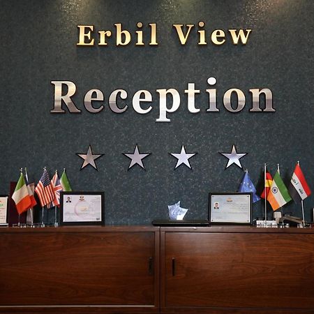 Erbil View Hotel ภายนอก รูปภาพ