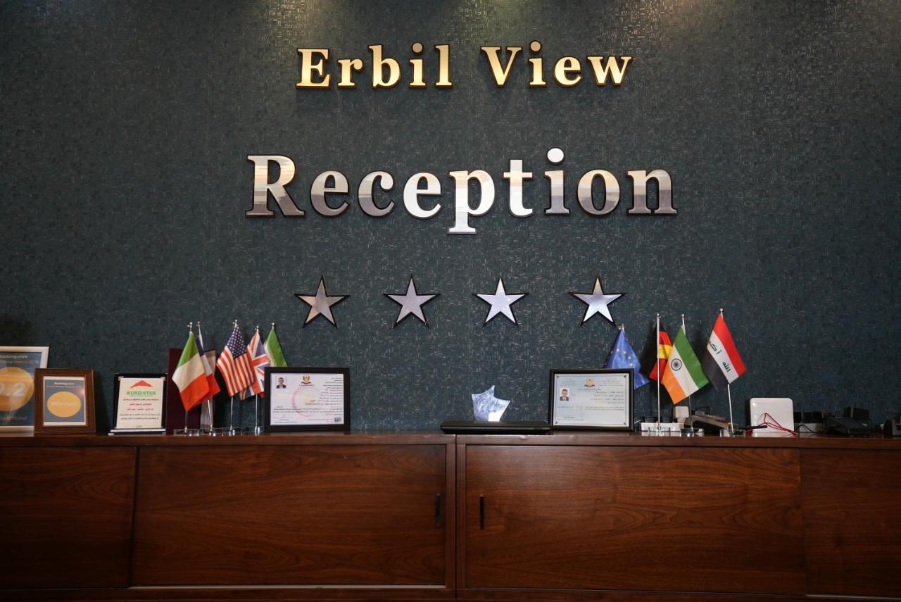 Erbil View Hotel ภายนอก รูปภาพ